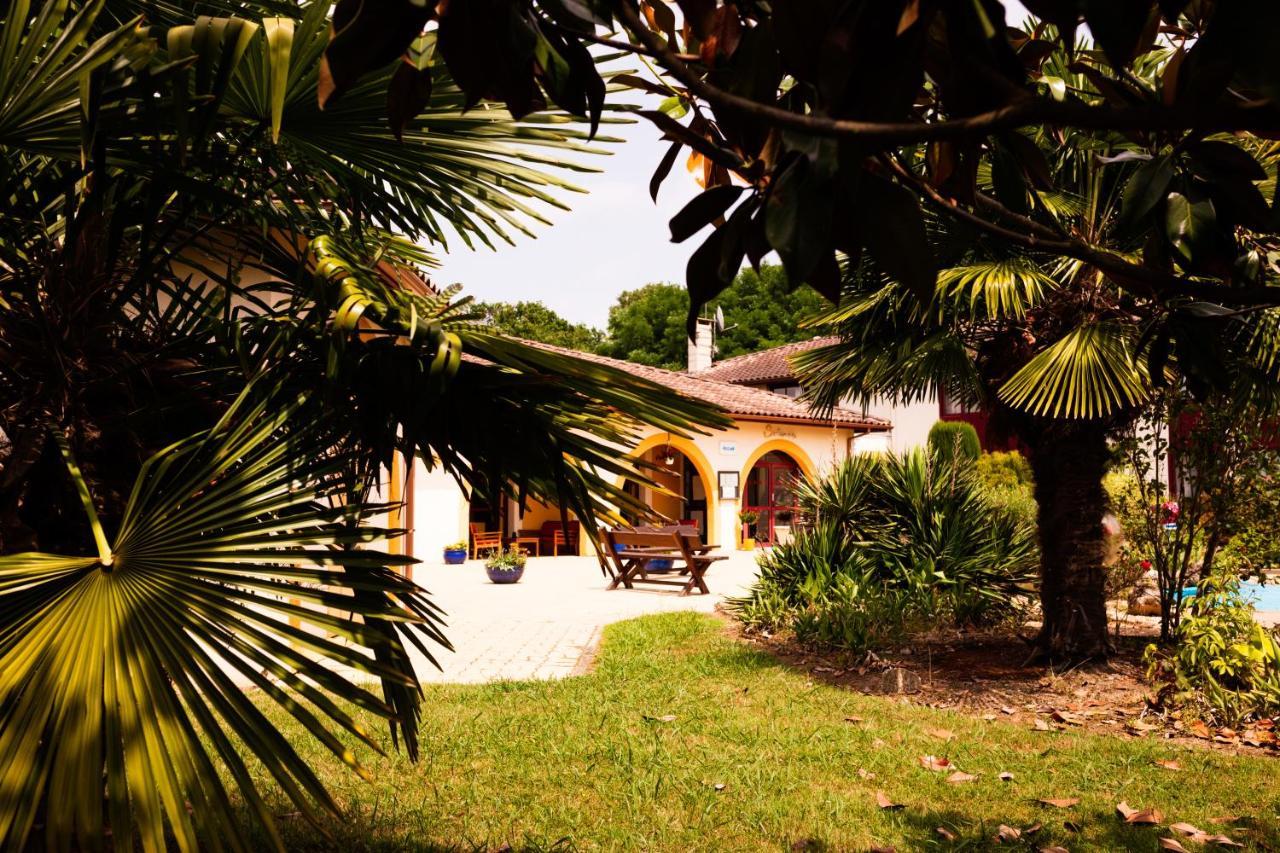Logis Hotel Restaurant Solenca Nogaro Exterior foto