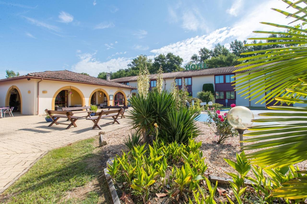 Logis Hotel Restaurant Solenca Nogaro Exterior foto