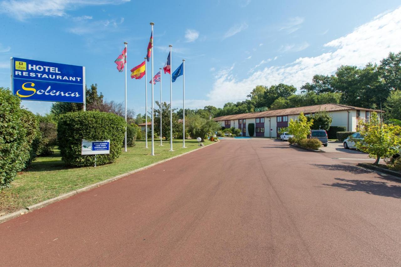 Logis Hotel Restaurant Solenca Nogaro Exterior foto