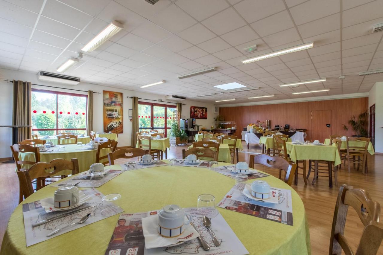 Logis Hotel Restaurant Solenca Nogaro Exterior foto