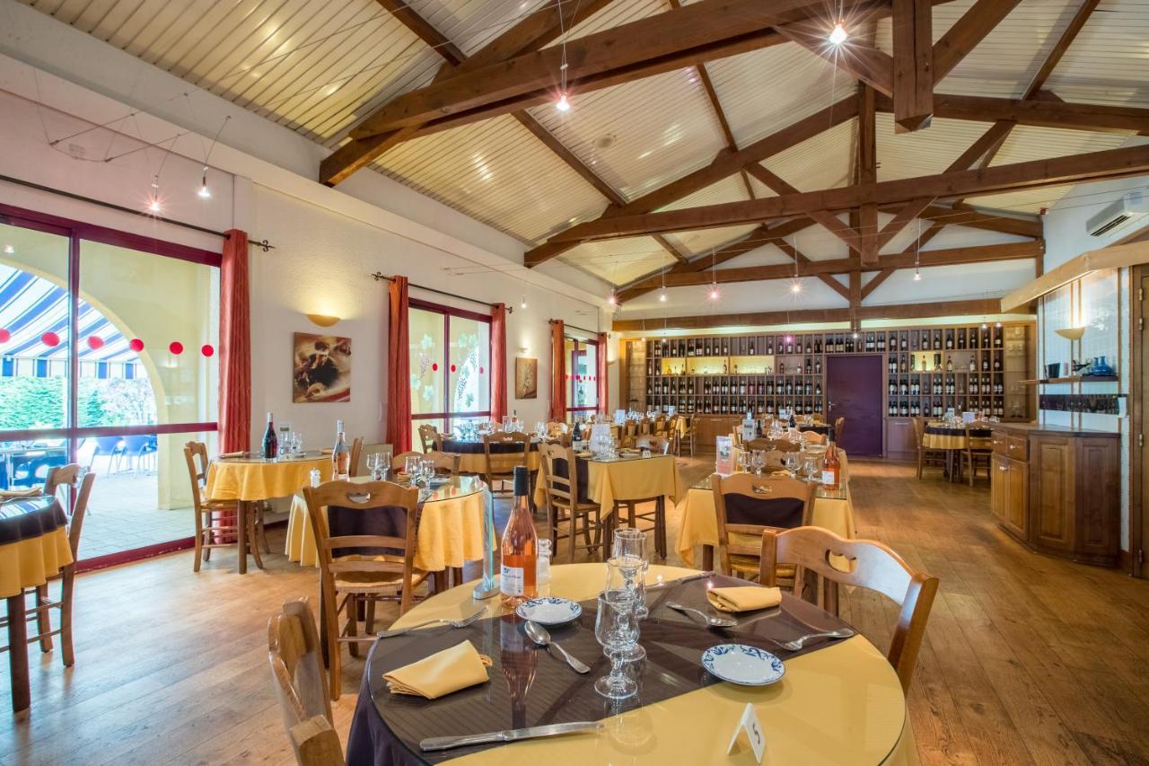 Logis Hotel Restaurant Solenca Nogaro Exterior foto