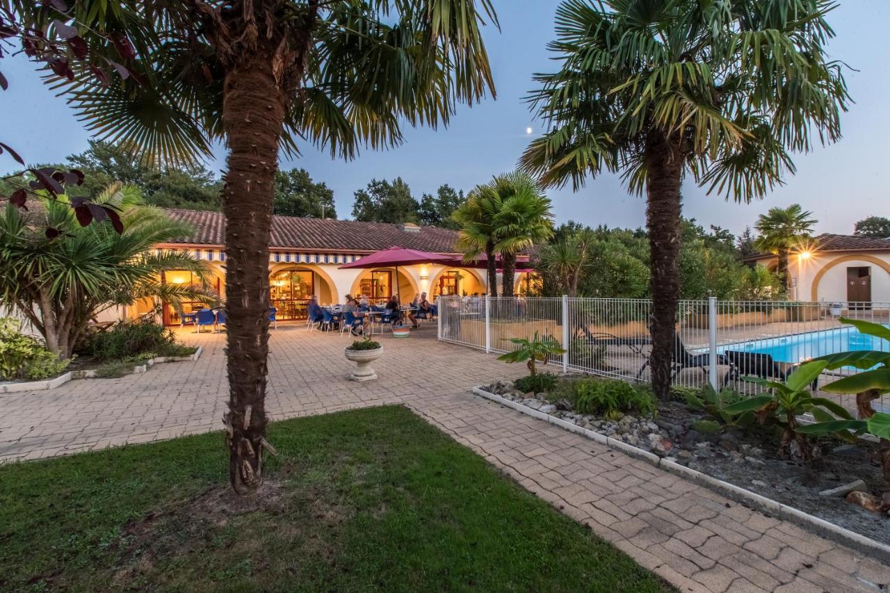 Logis Hotel Restaurant Solenca Nogaro Exterior foto