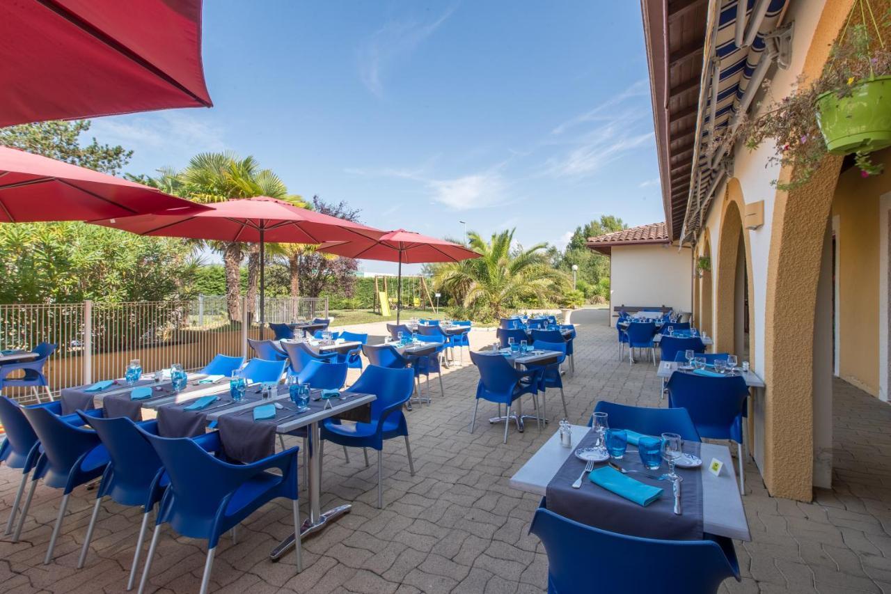 Logis Hotel Restaurant Solenca Nogaro Exterior foto